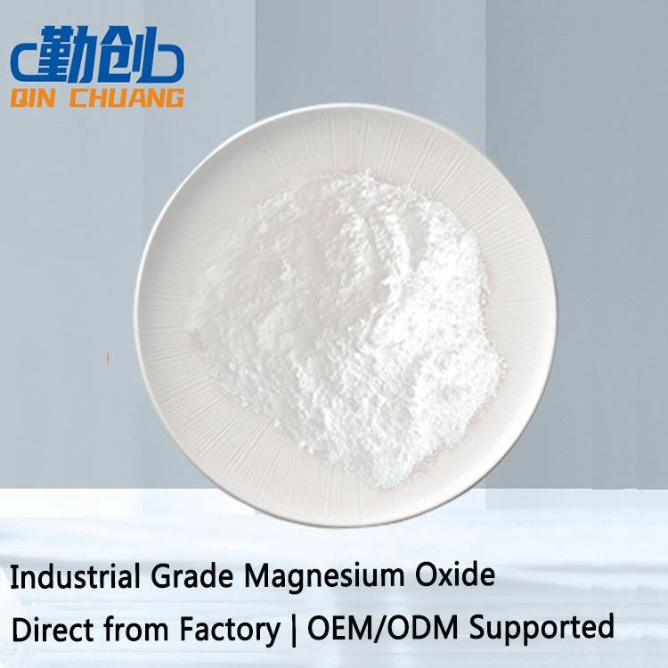 Magnesiumoxide CAS van industriële kwaliteit: 1309-48-4